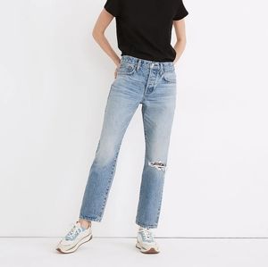 Madewell Rivet & Thread vintage straight jeans Selvage Edition